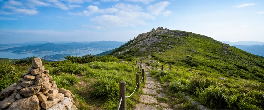 강화도 마니산과 서해 풍경을 함께 보는 여행 코스