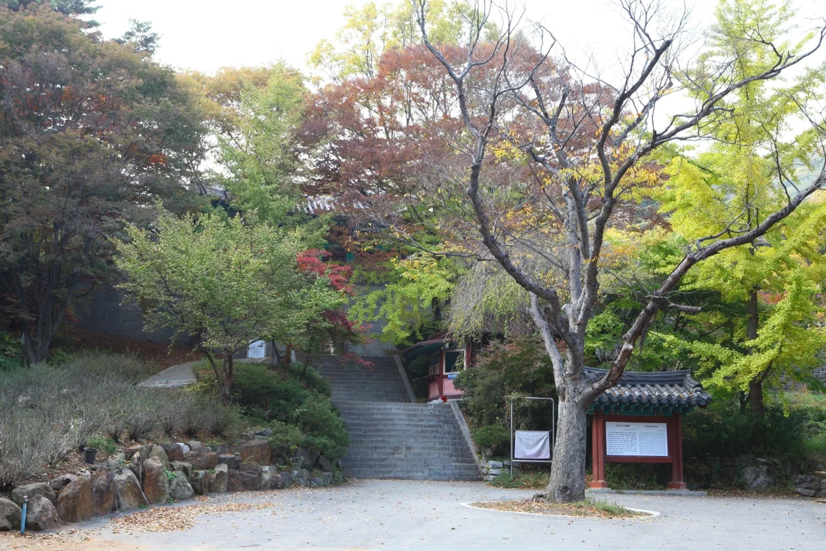 전등사 - 강화도여행 여행
