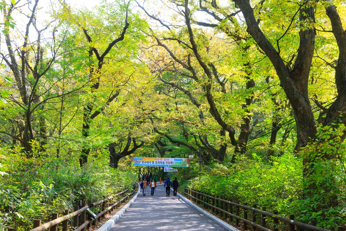 목동근린공원 - 목동등산 여행